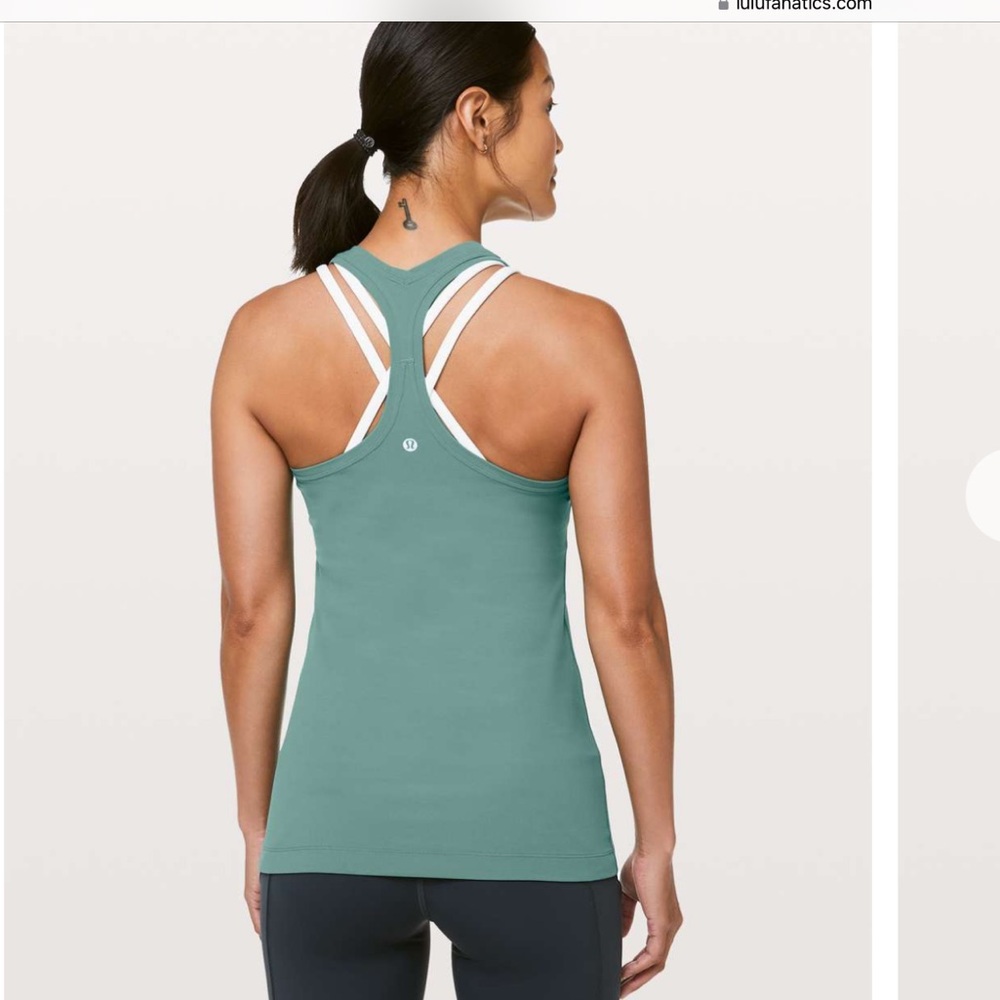 Lululemon racerback II nulu tank top